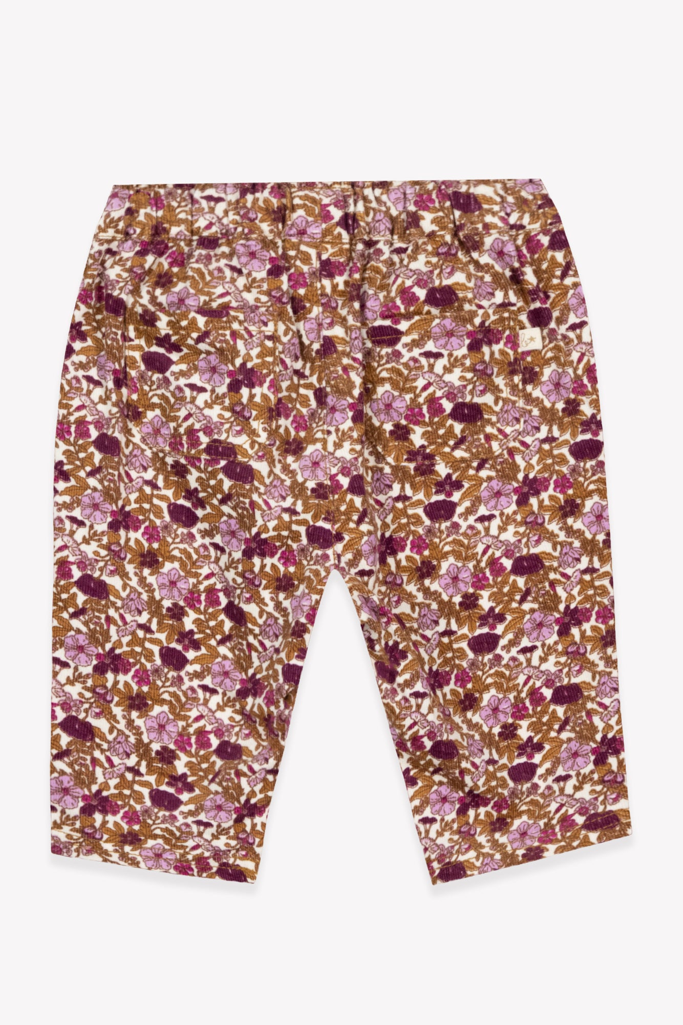 Pantalon - Printemps Flowers Velours