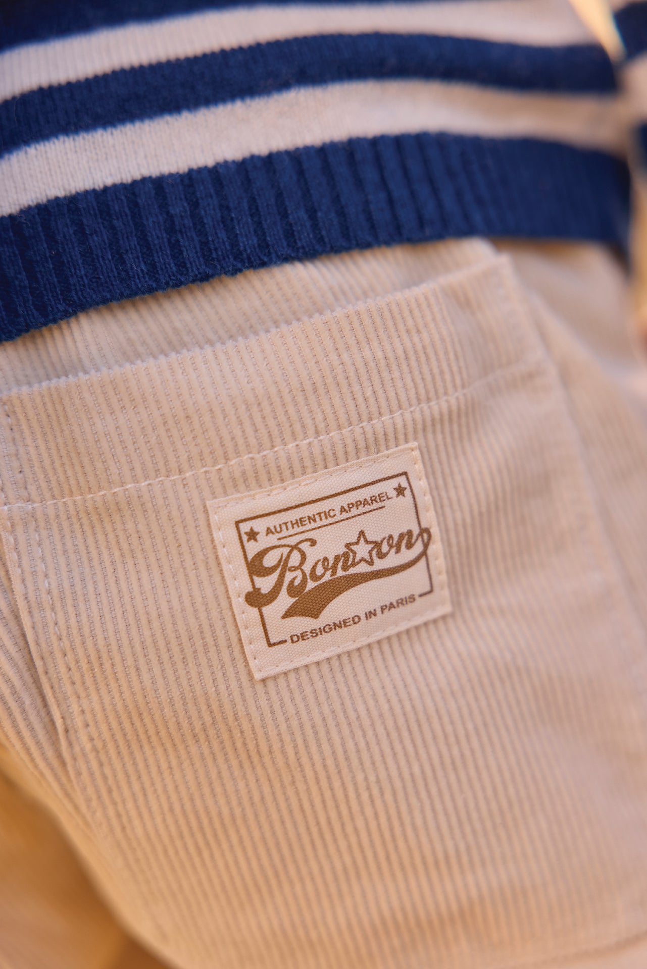 Pantalon - Play Milk Velours