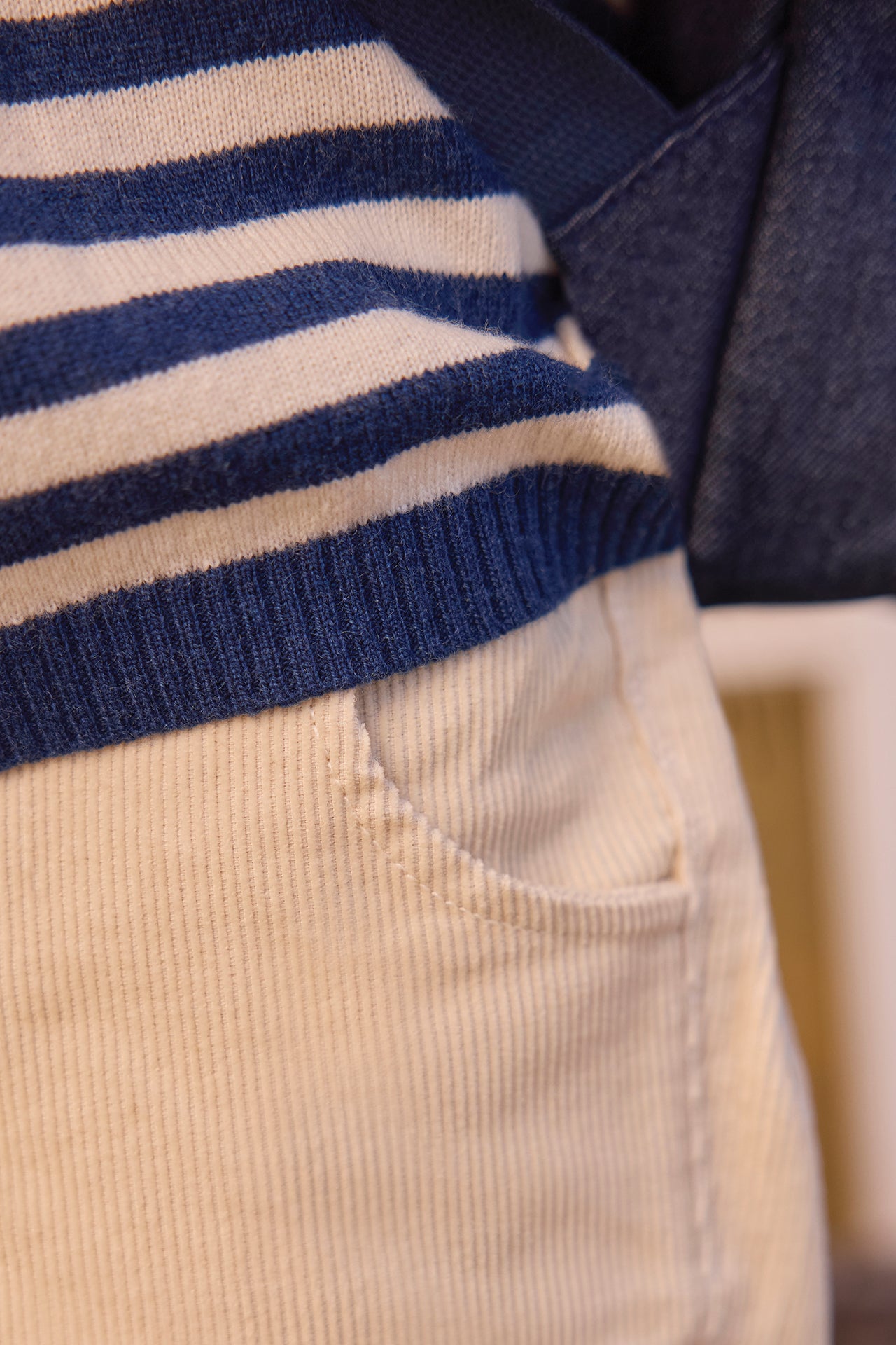 Pantalon - Play Milk Velours