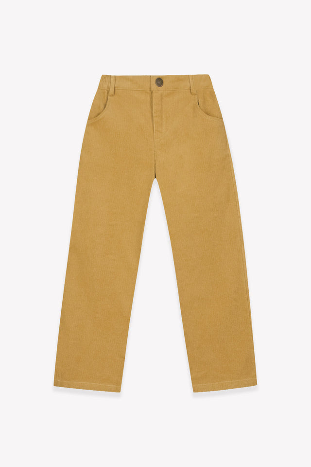 Pantalon - Play Jaune Lenon Velours - Image principale