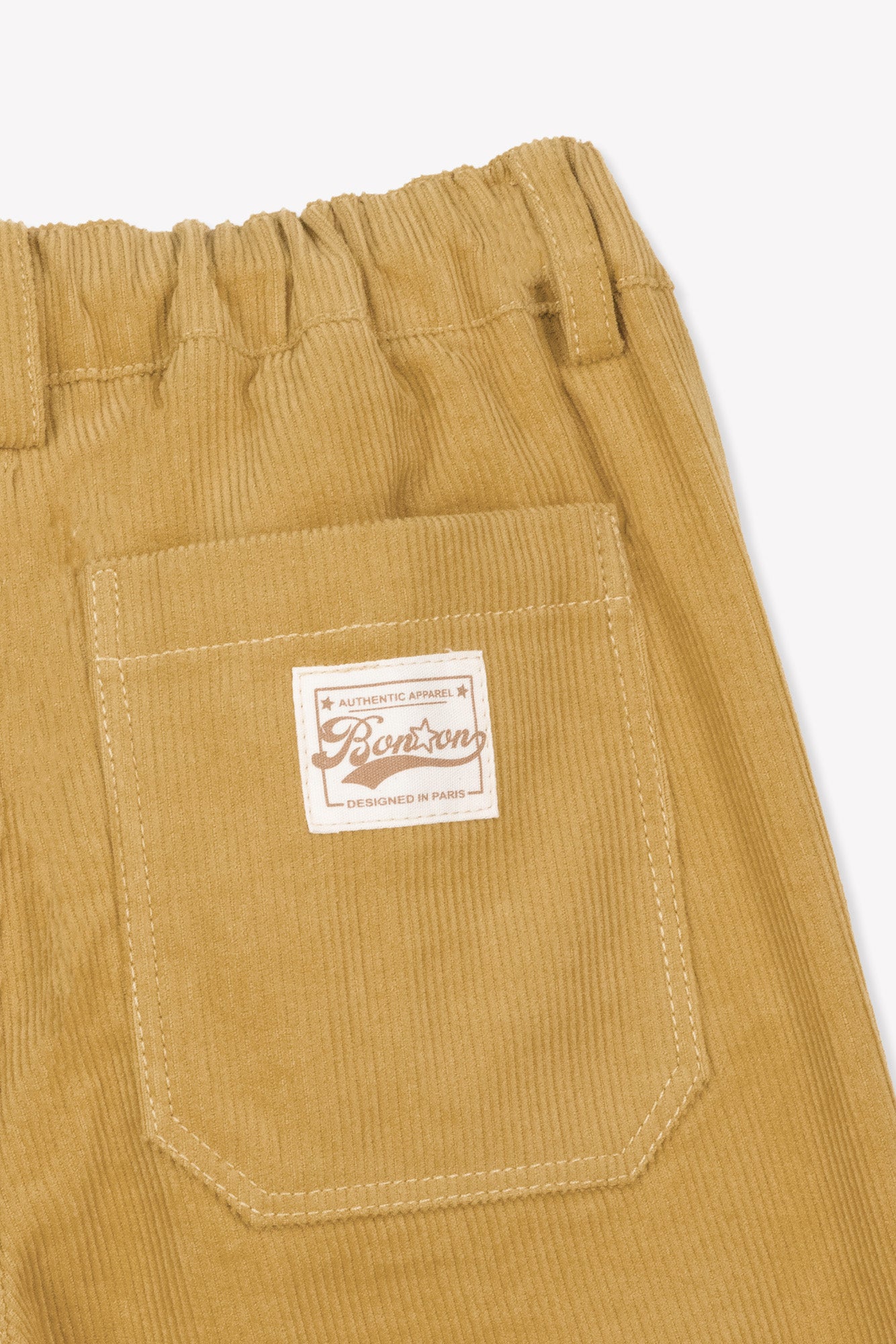 Pantalon - Play Jaune Lenon Velours