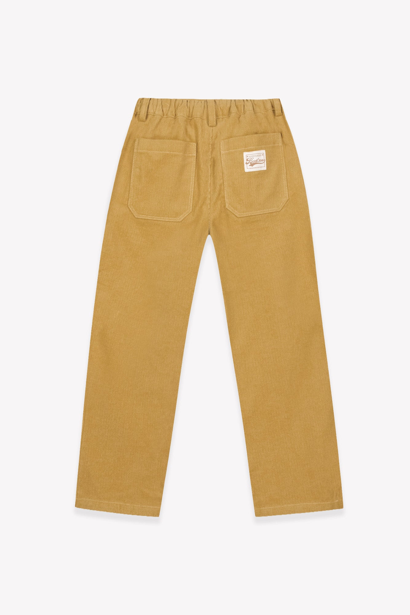 Pantalon - Play Jaune Lenon Velours