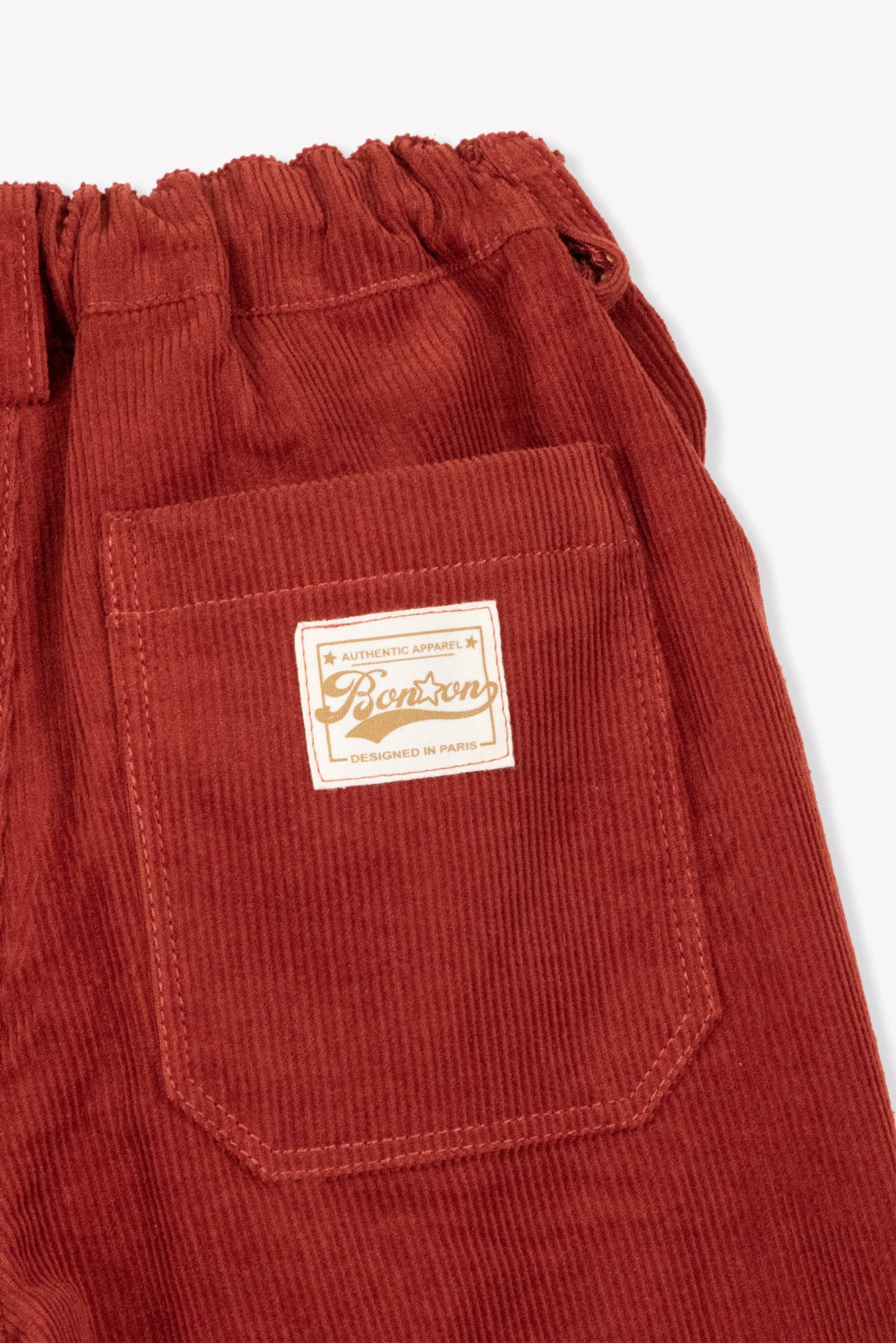 Pantalon - Play Chestnut Velours
