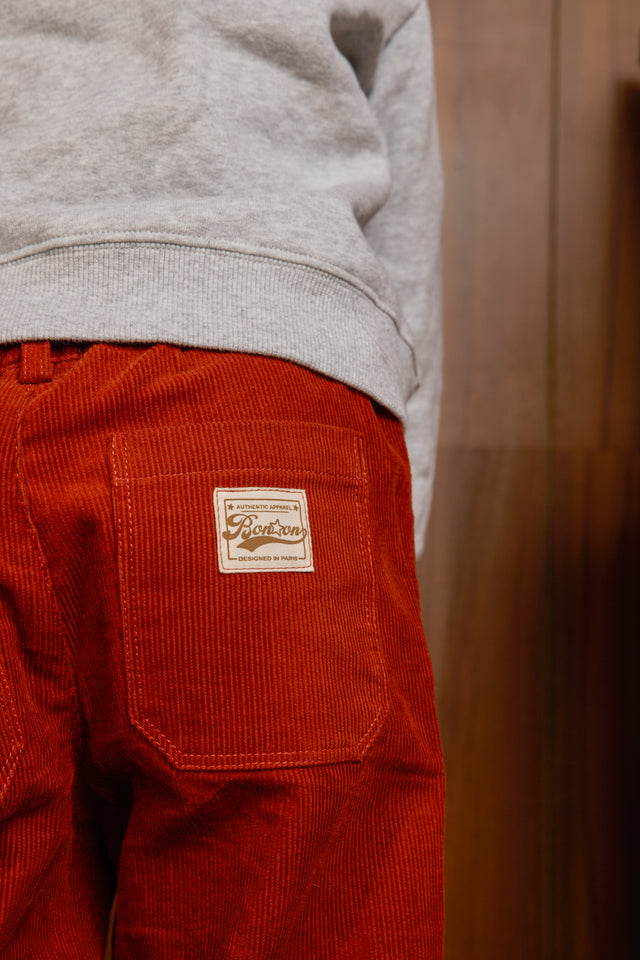 Pantalon - Play Chestnut Velours - Image principale