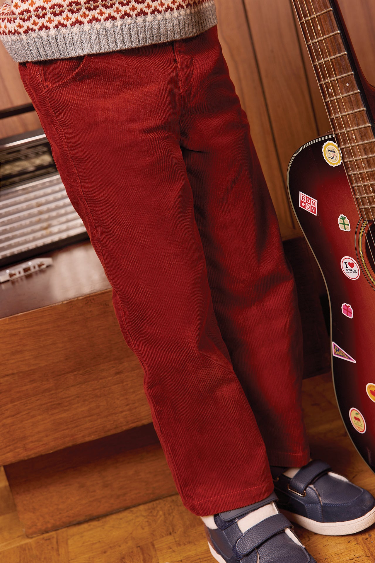 Pantalon - Play Chestnut Velours
