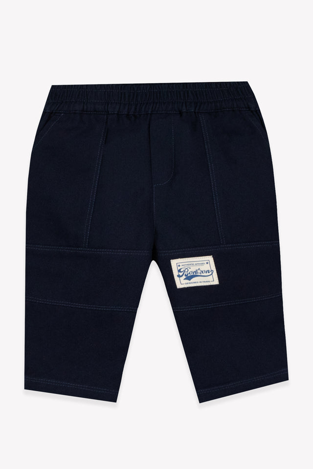 Pantalon - Martin Sailor Blue Coton - Image principale