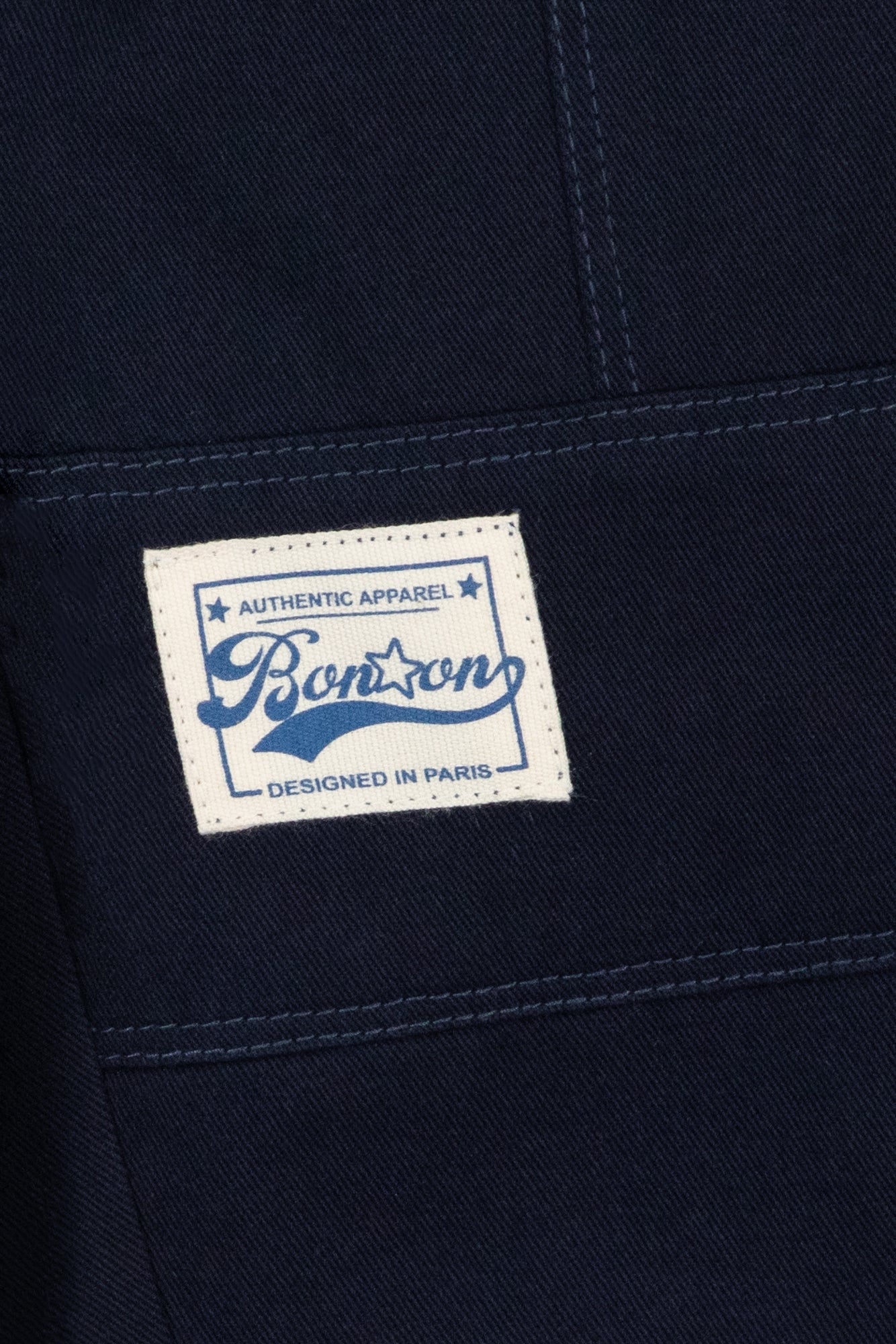 Pantalon - Martin Sailor Blue Coton
