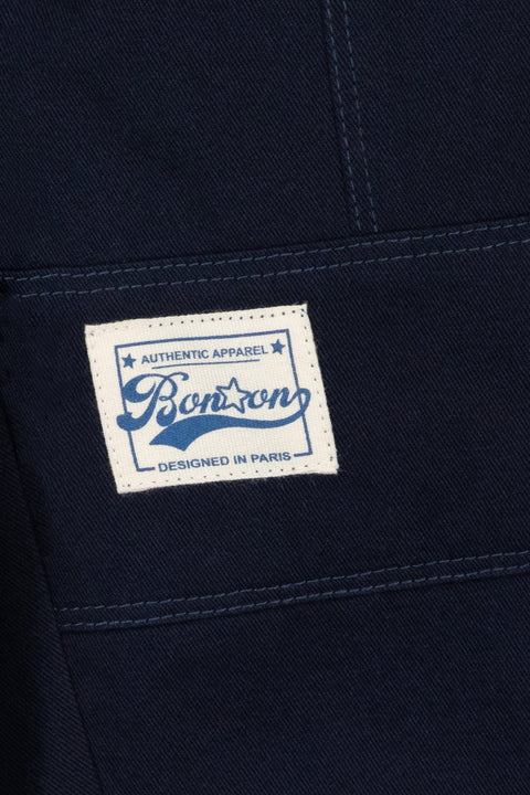Pantalon - Martin Sailor Blue Coton - Image principale