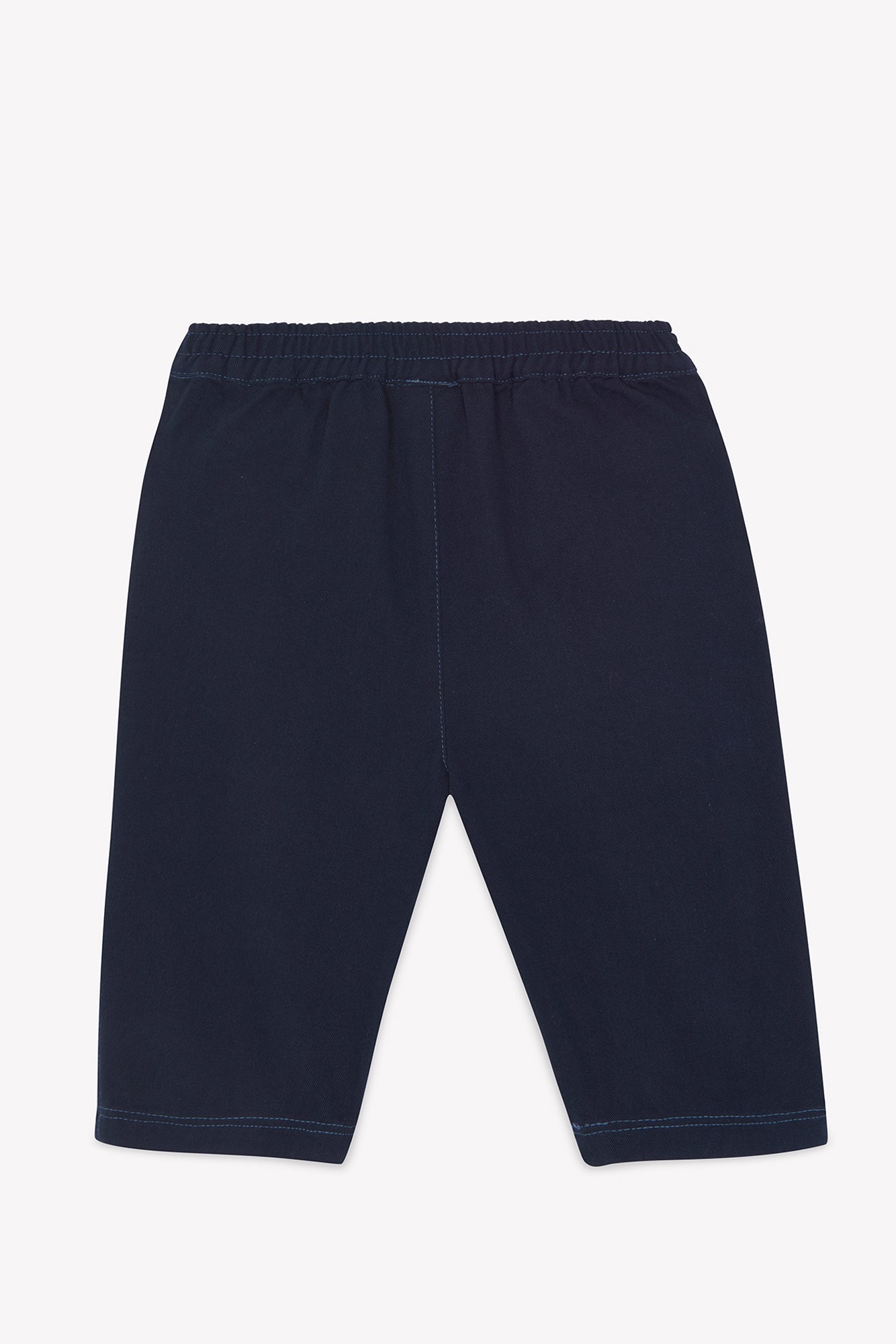 Trousers - Martin Sailor Blue Cotton