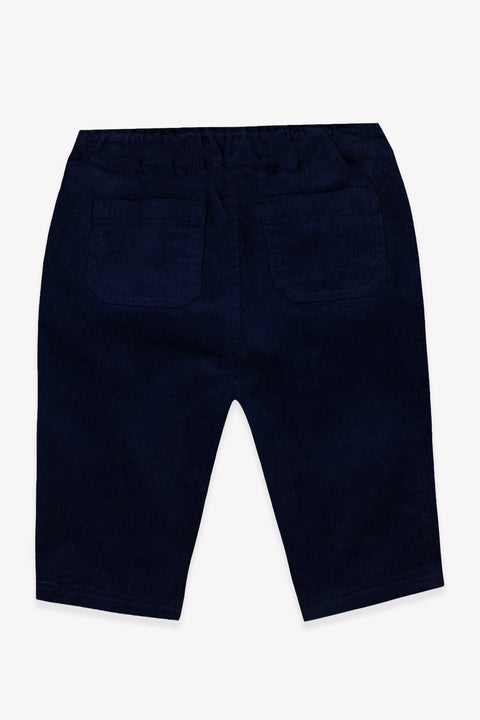 Pantalon - Lucky Sailor Blue Velours - Image principale