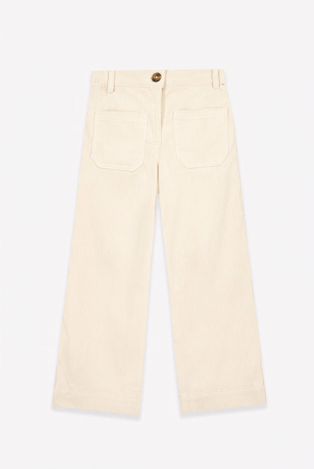 Trousers - Lakiko Milk Velvet - Image principale