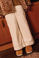 Trousers - Lakiko Milk Velvet
