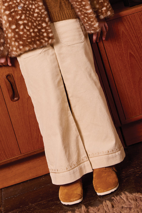 Trousers - Lakiko Milk Velvet - Image principale
