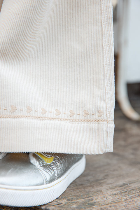 Pantalon - Lakiko Milk Velours - Image principale