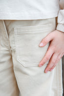 Trousers - Lakiko Milk Velvet