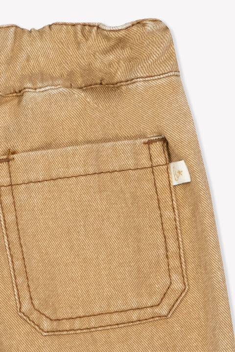 Pantalon - Pollen Jaune Lenon Coton - Image principale