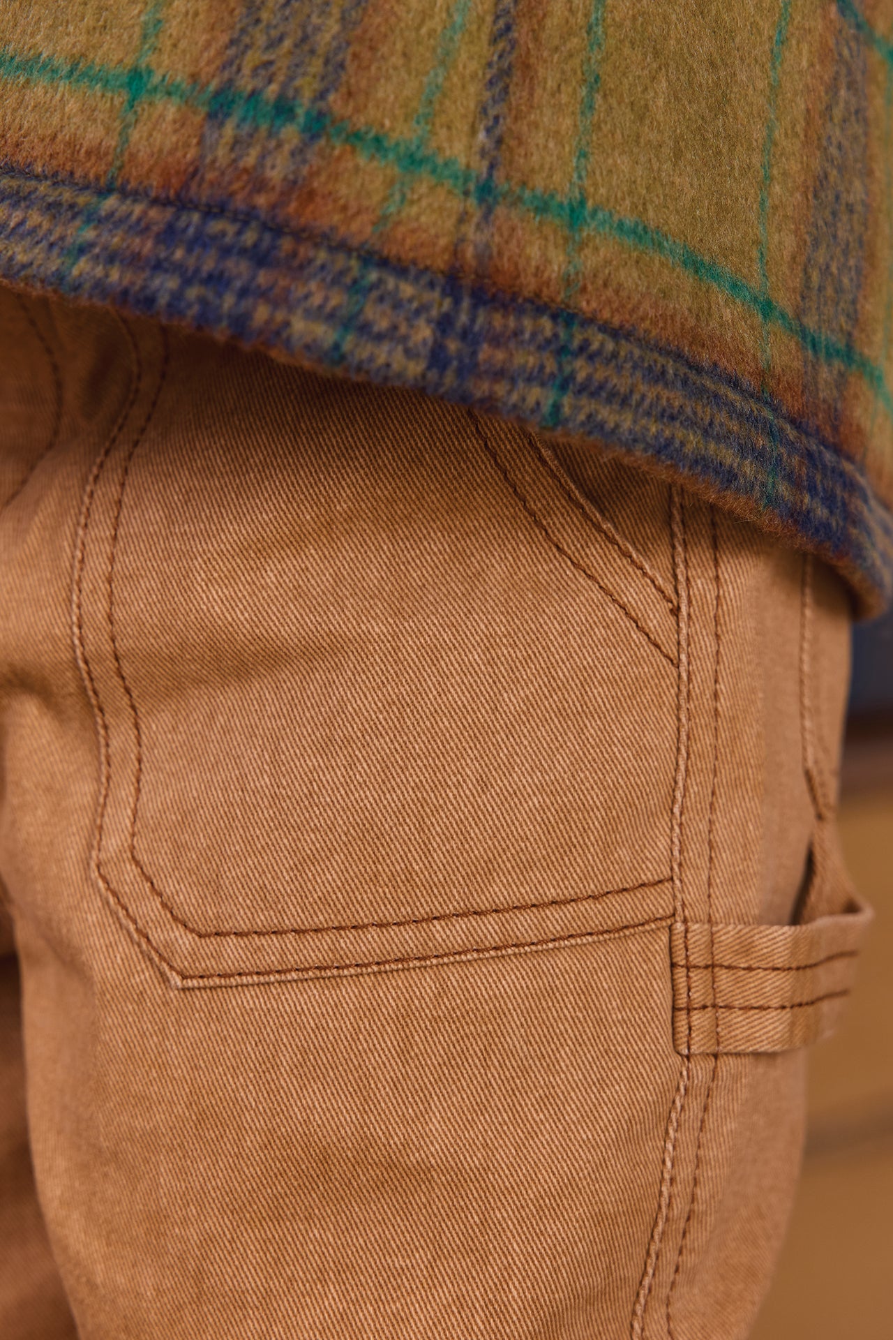 Trousers - Pollen Yellow Lenon Cotton