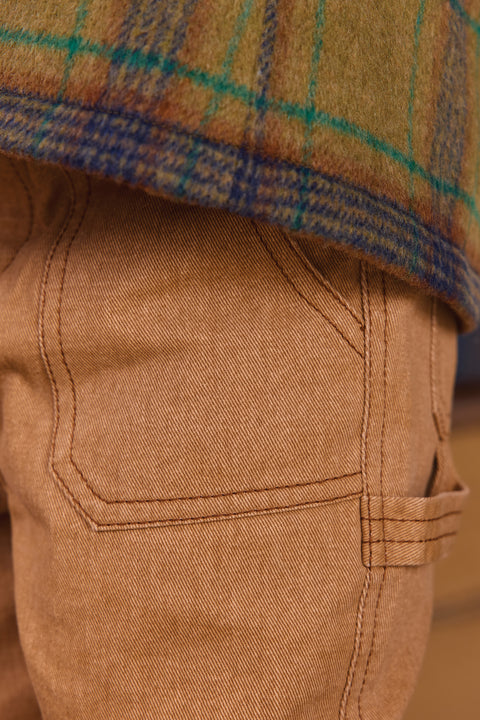 Pantalon - Pollen Jaune Lenon Coton - Image principale