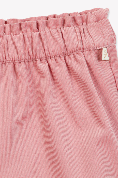 Pantalon - Biscotte Rose Baby Coton - Image principale