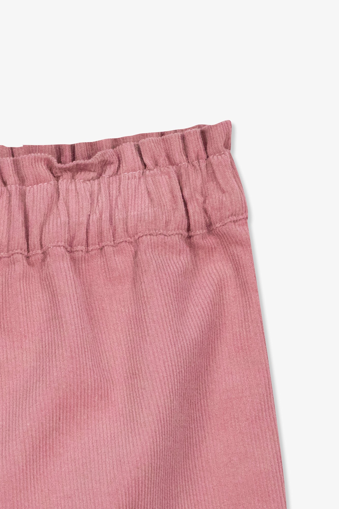 Pantalon - Biscotte Rose Bacon Velours