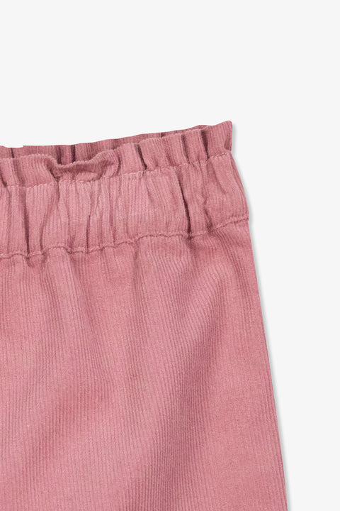 Pantalon - Biscotte Rose Bacon Velours - Image principale