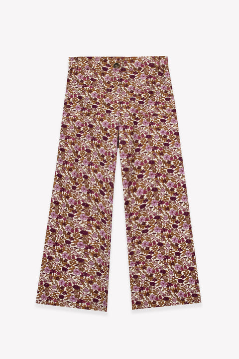 Pantalon - Paradisco Flower Velours - Image principale