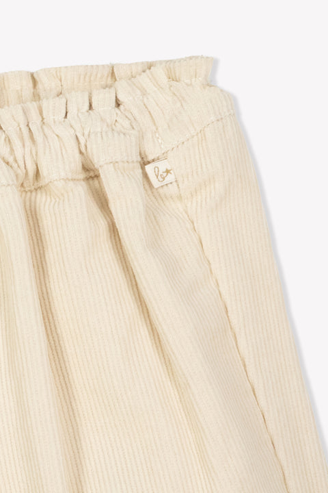Pantalon - Biscotte Milk Velours - Image principale