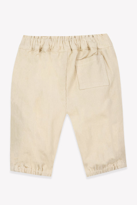 Pantalon - Biscotte Milk Velours - Image principale