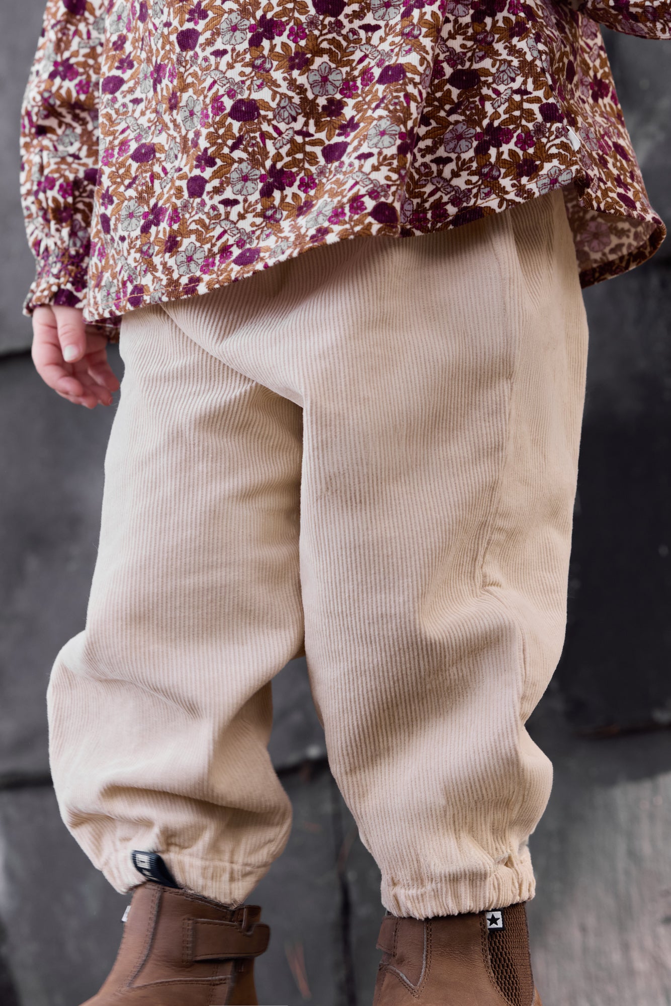 Pantalon - Biscotte Milk Velours