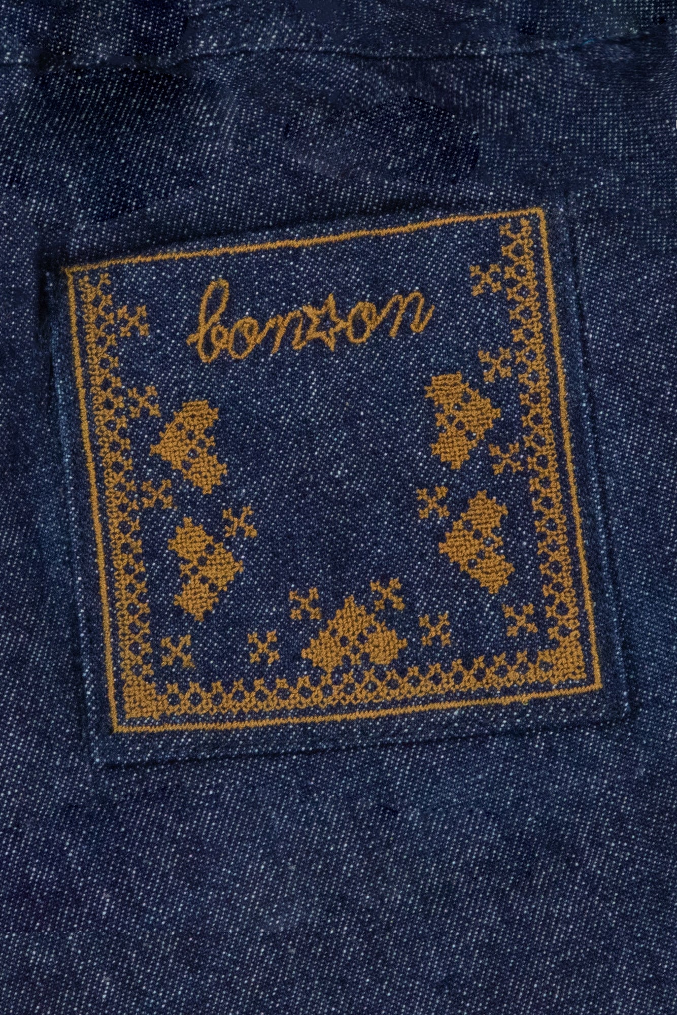 Pantalon - Miscotte Chambray Coton