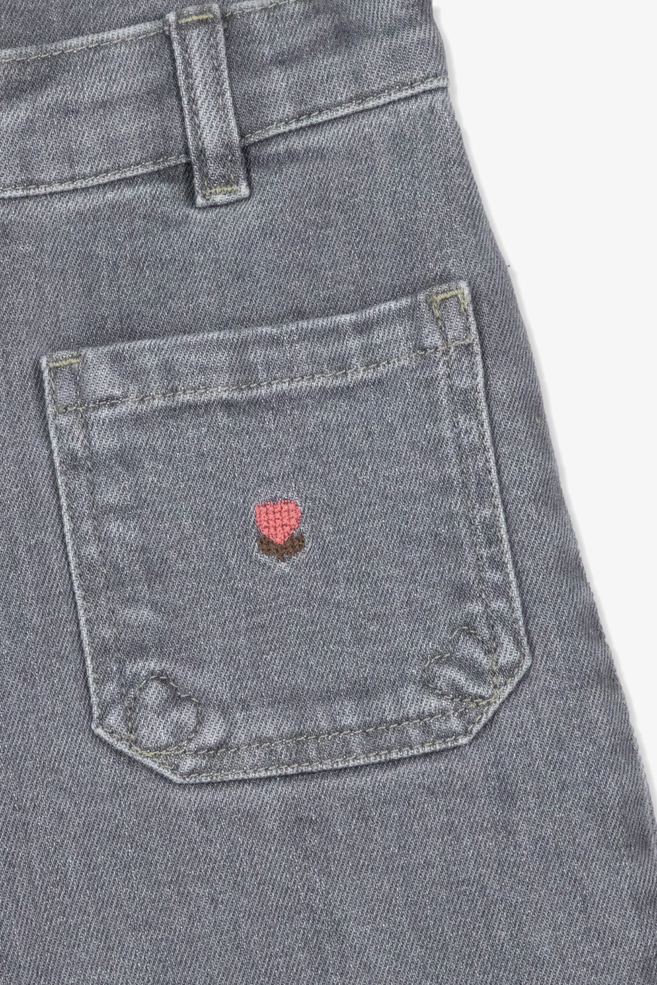 Jean - Lakiko Denim Grey Coton