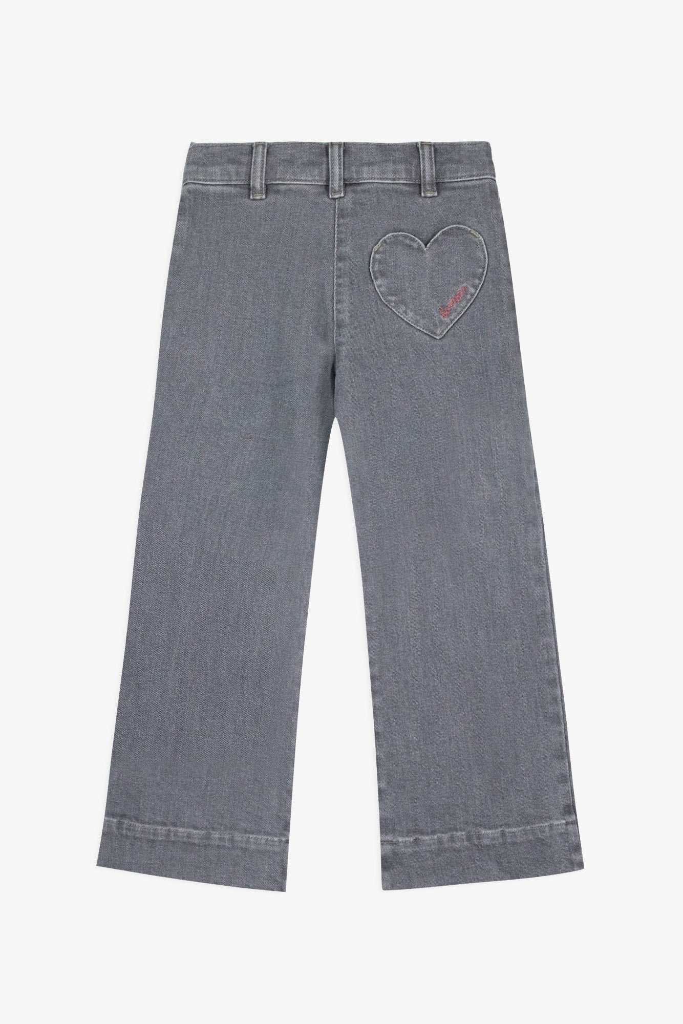 Jean - Lakiko Denim Grey Coton