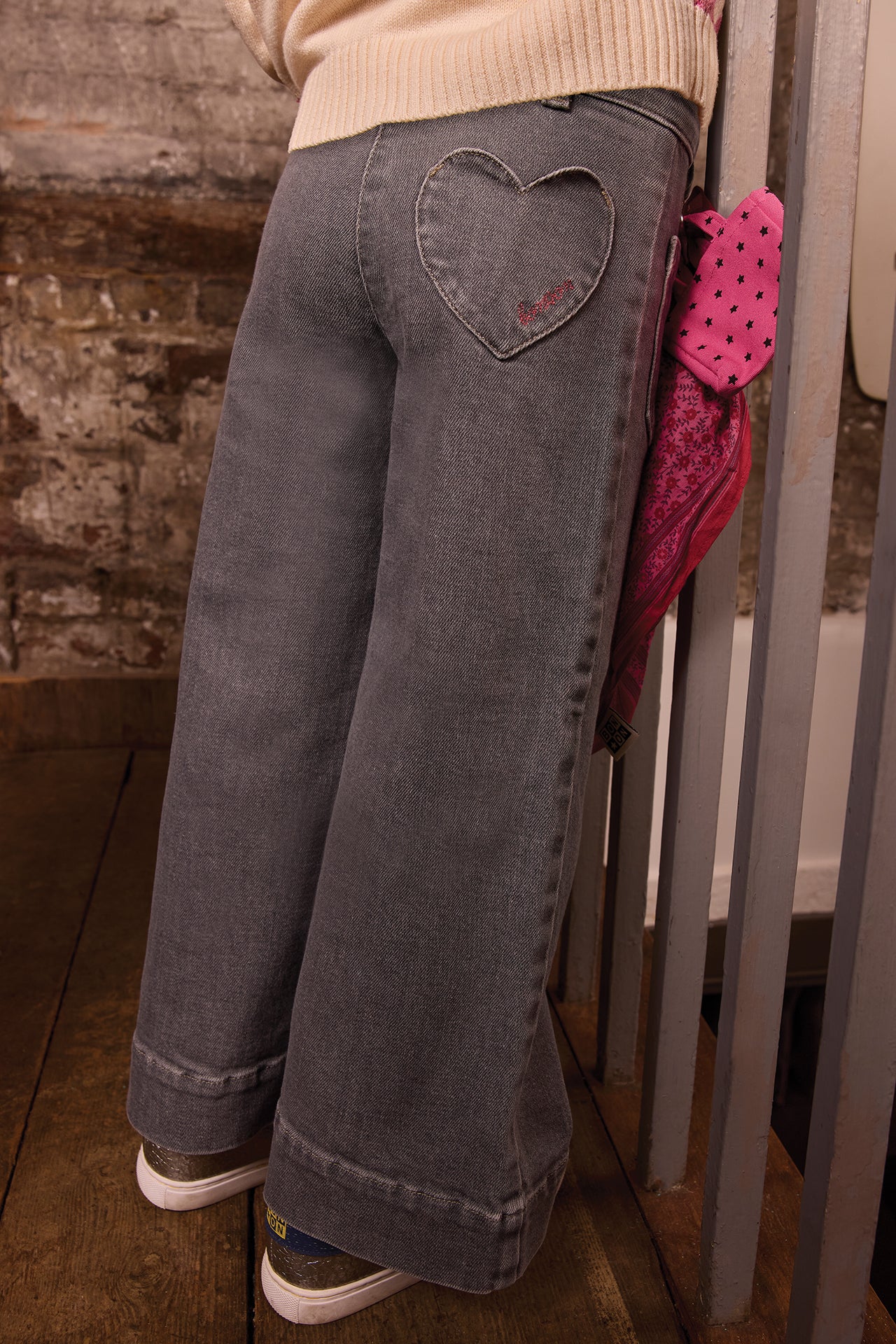 Jean - Lakiko Denim Grey Coton