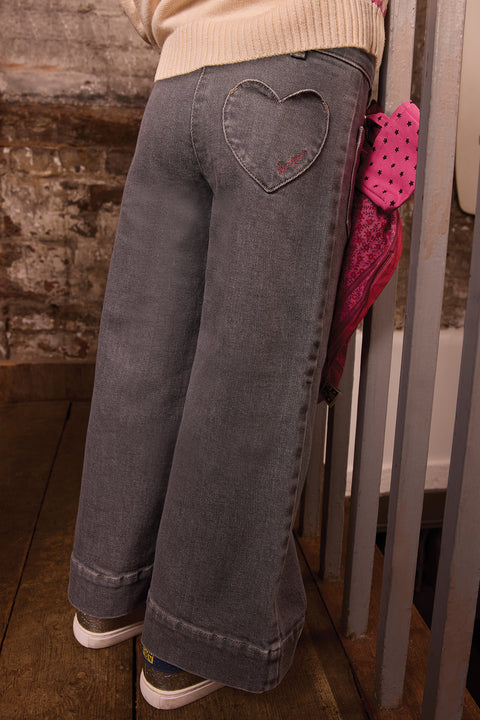 Jean - Lakiko Denim Grey Coton - Image principale