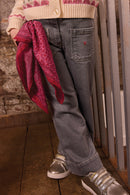 Jean - Lakiko Denim Grey Coton