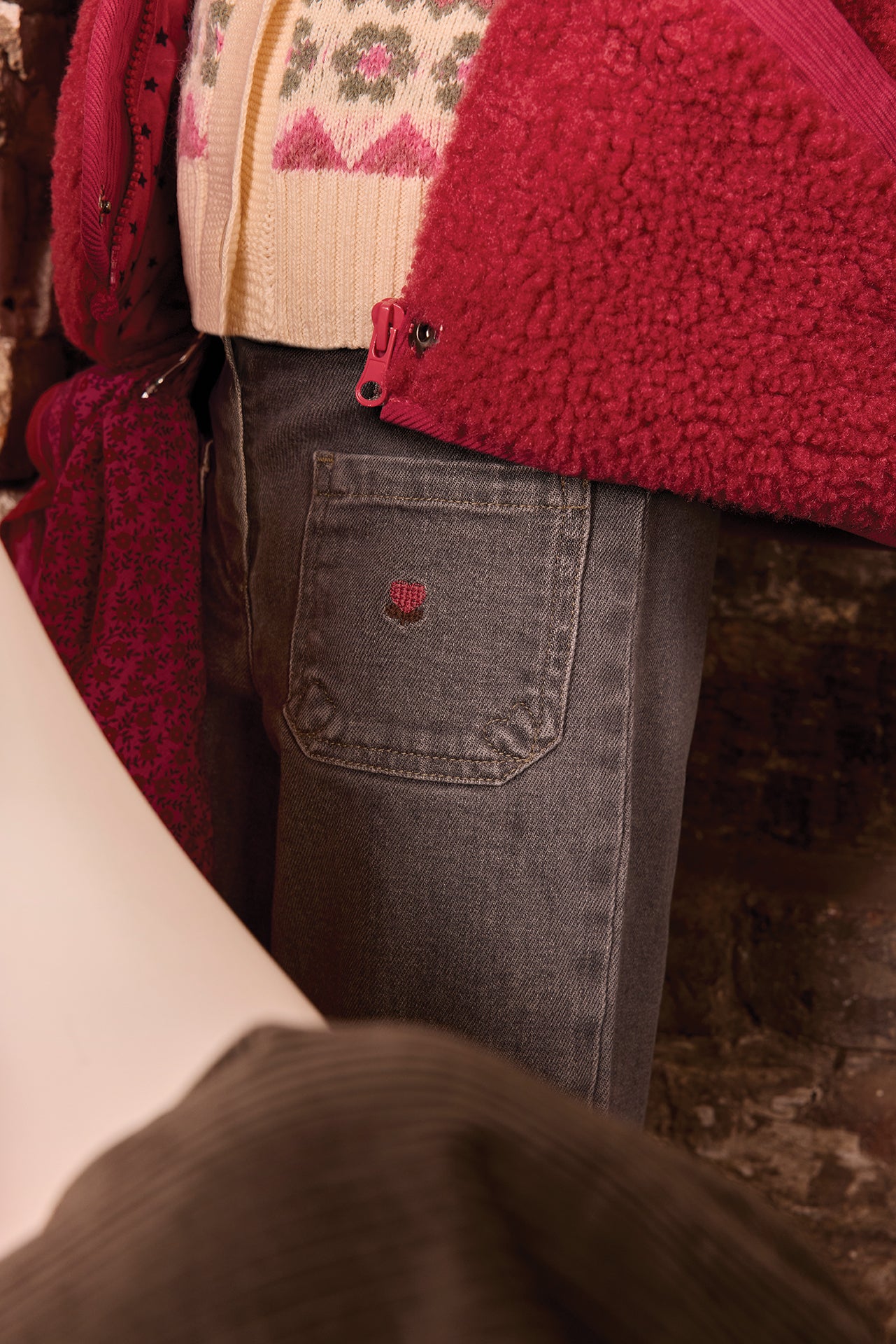 Jean - Lakiko Denim Grey Coton
