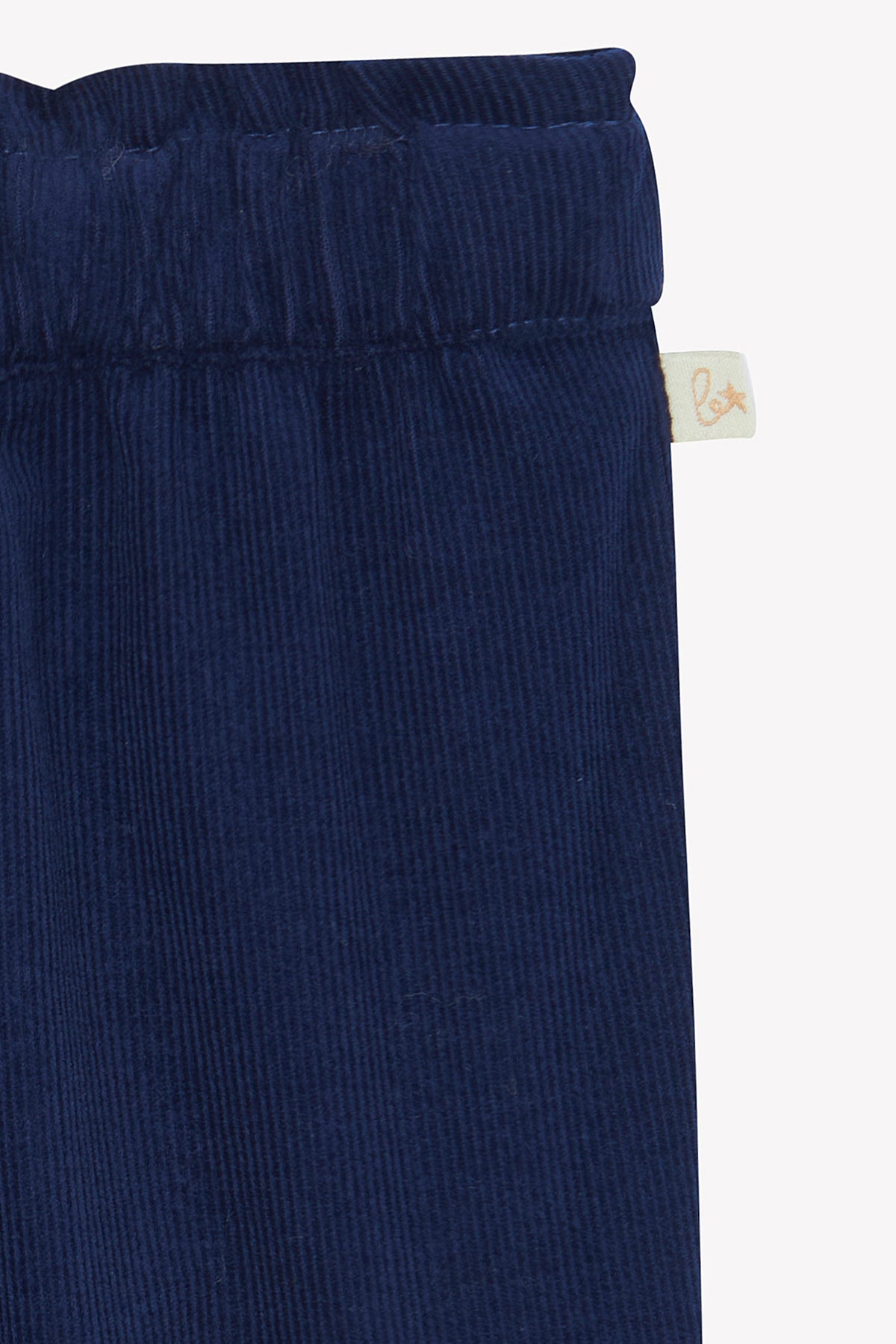 Trousers - Miscotte Sailor Blue Cotton