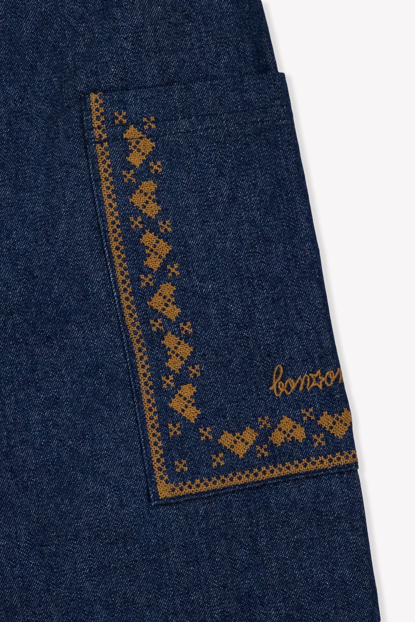 Pantalon - Lauren Chambray Coton