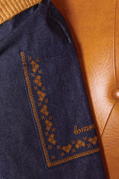 Pantalon - Lauren Chambray Coton - Image principale