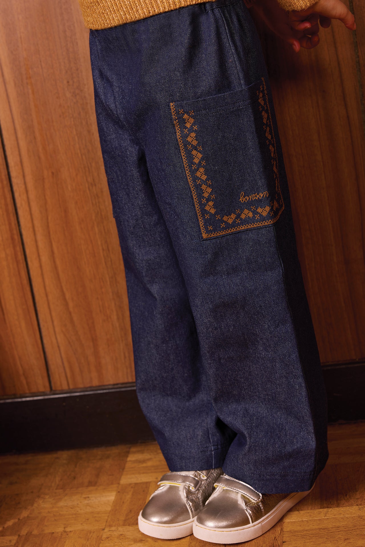 Pantalon - Lauren Chambray Coton