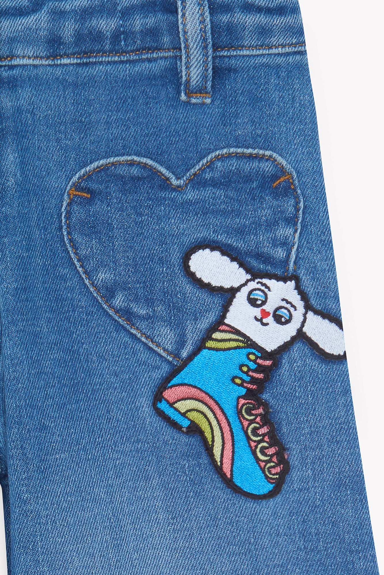 Jean - Pakito Blue Bonton x Lili Scratchy