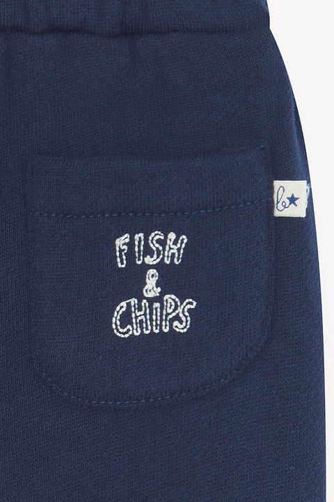 Jogging - Light Sailor Blue Cotton - Image principale