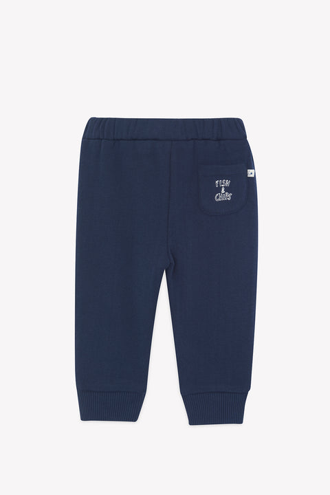 Jogging - Light Sailor Blue Cotton - Image principale