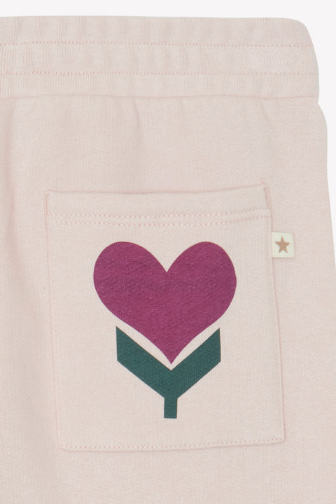 Jogging - Lolito Rose Bacon Coton - Image principale