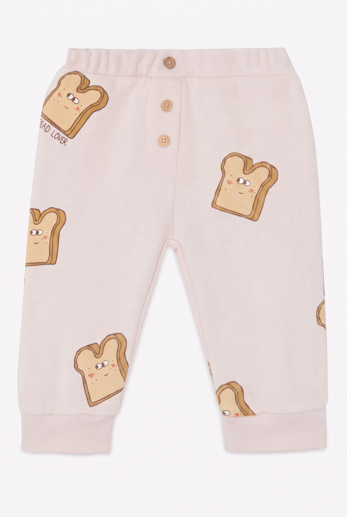 Jogging - Light Pink Baby Cotton