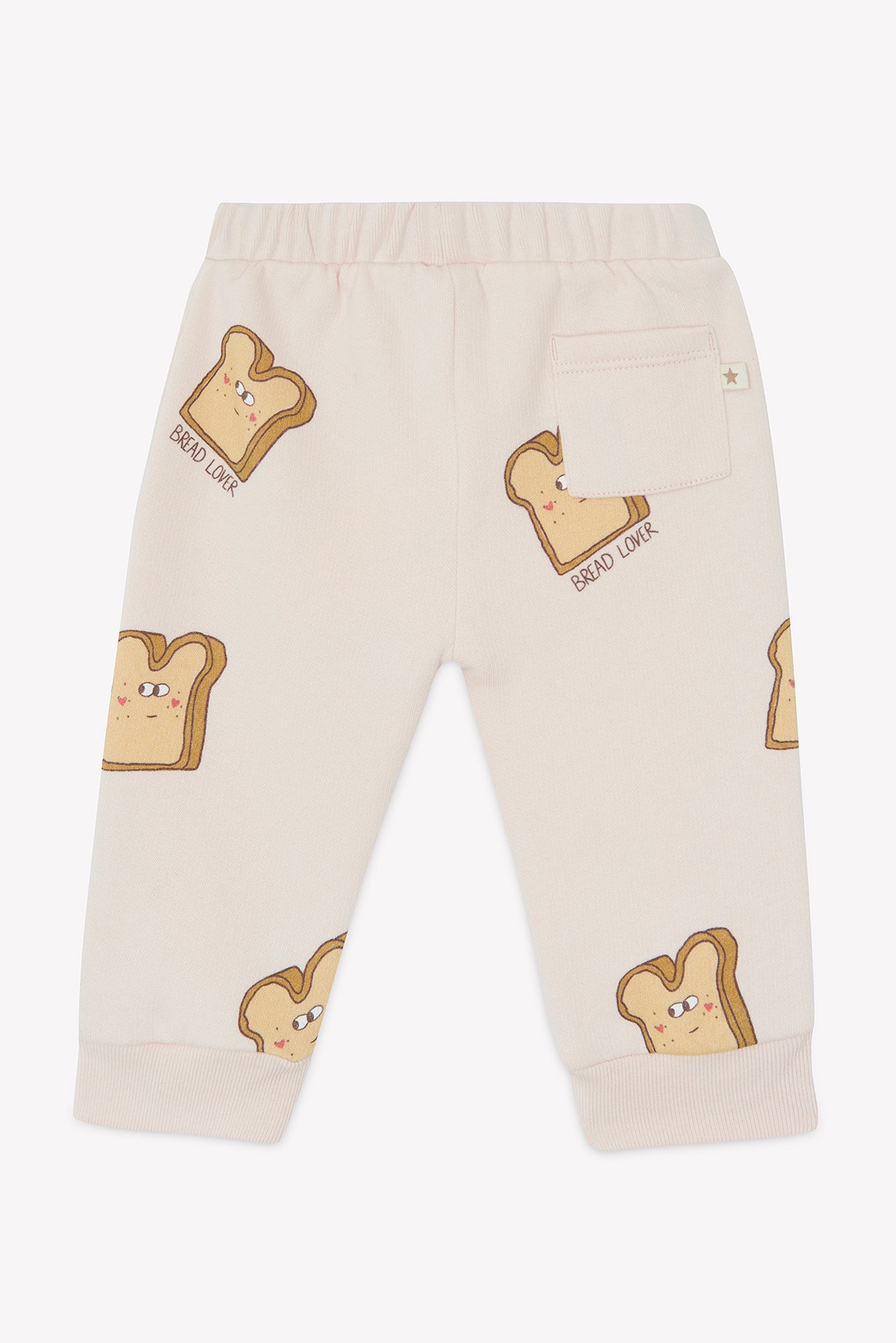 Jogging - Legere Rose Baby Coton