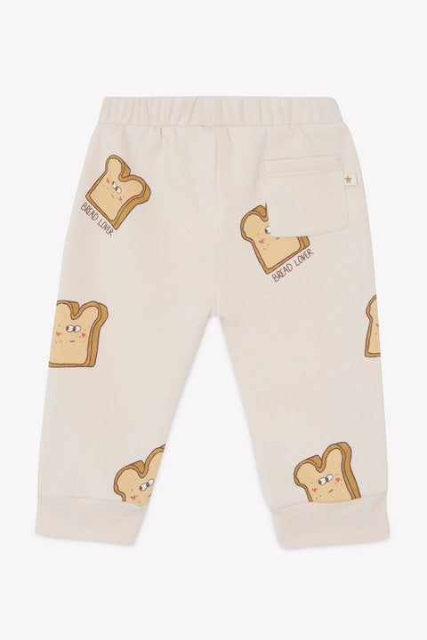 Jogging - Legere Rose Baby Coton - Image principale