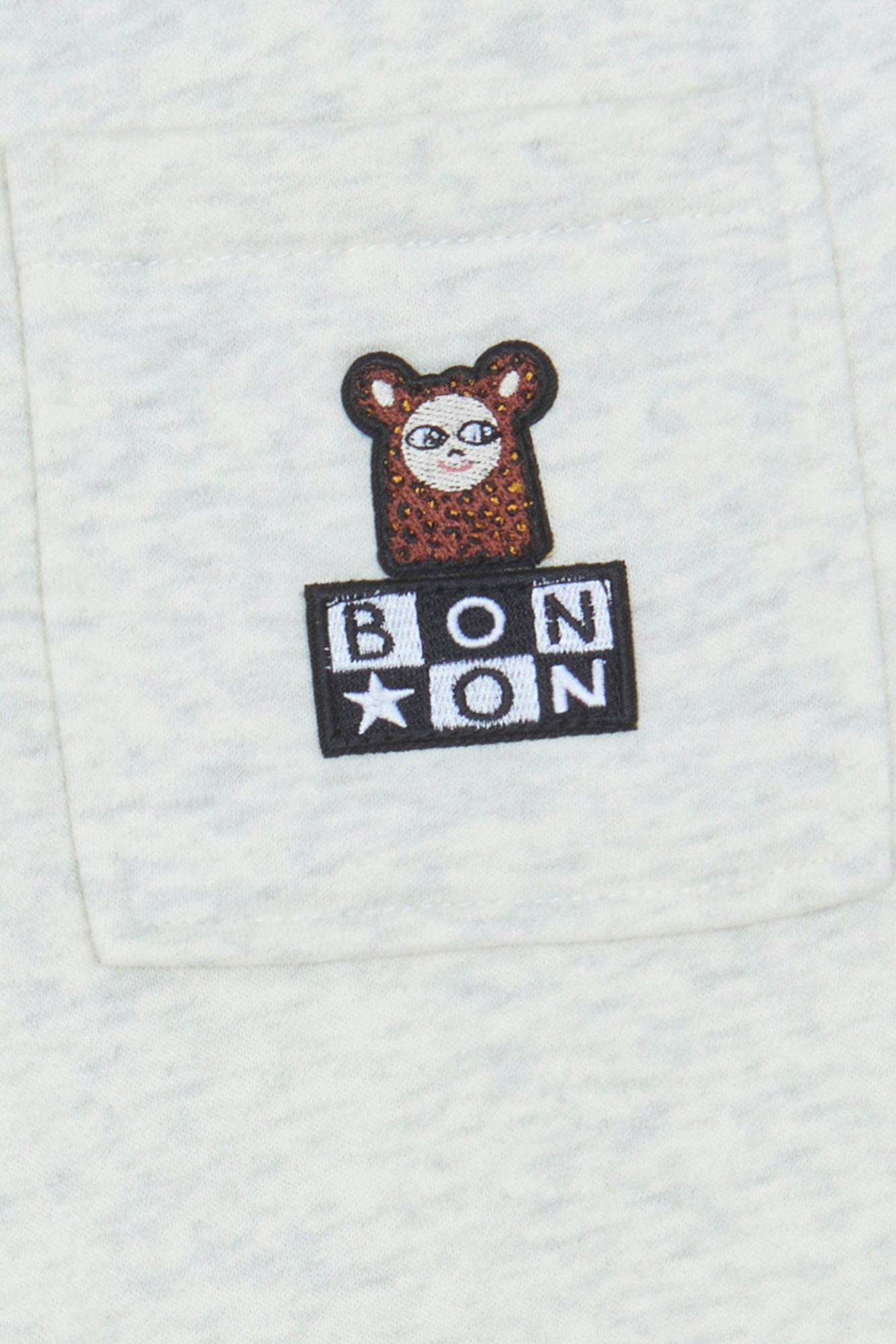 Jogging - Lolito Gris Chine Coton