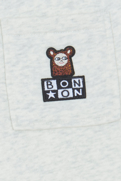 Jogging - Lolito Gris Chine Coton - Image principale
