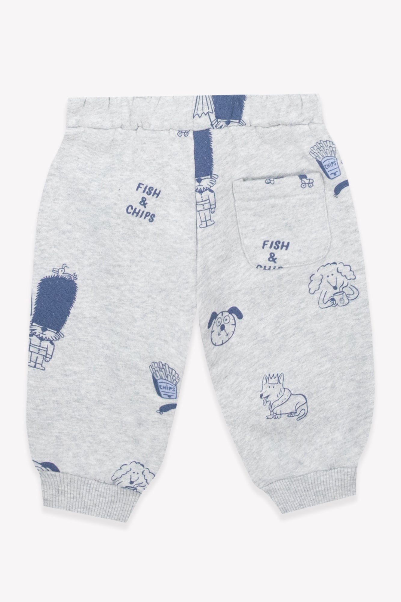 Jogging - Legere Dogs & Chips Coton